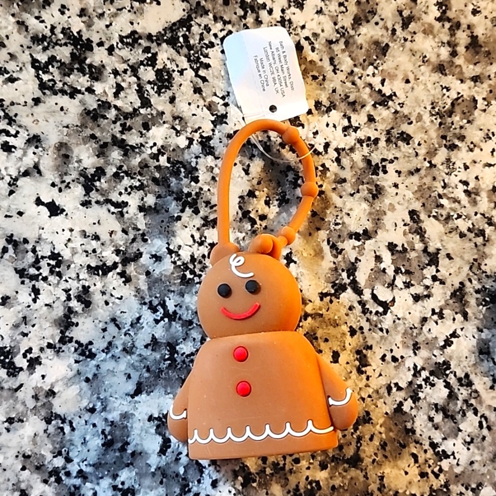 BBW Christamas Gingerbread Man pocketbac holder